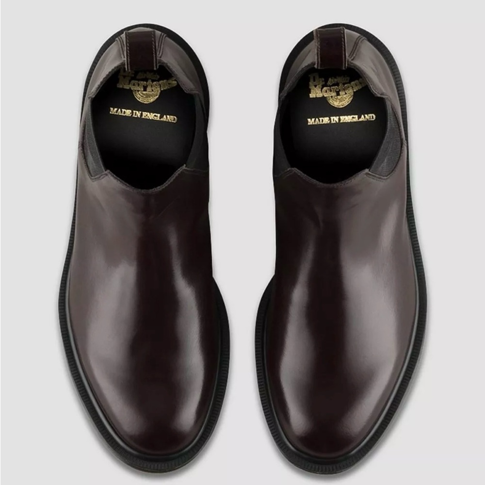 Dr Martens Made in England Graeme Boanil Brush Chelsea Boots - Picture 12 of 15